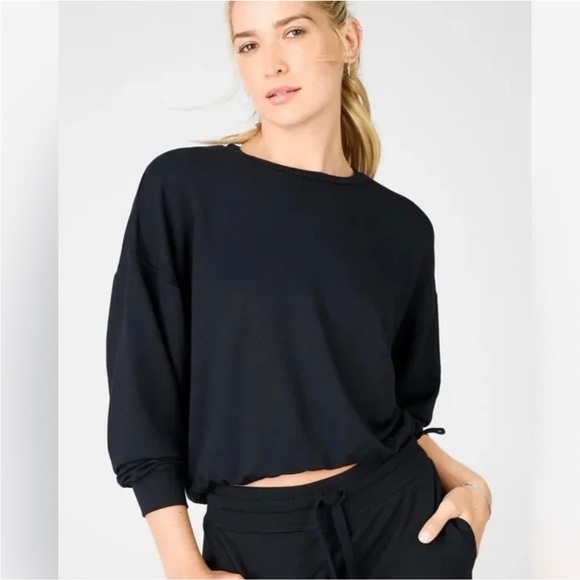 Fabletics Drawstring Sweatshirt - Picture 1 of 3